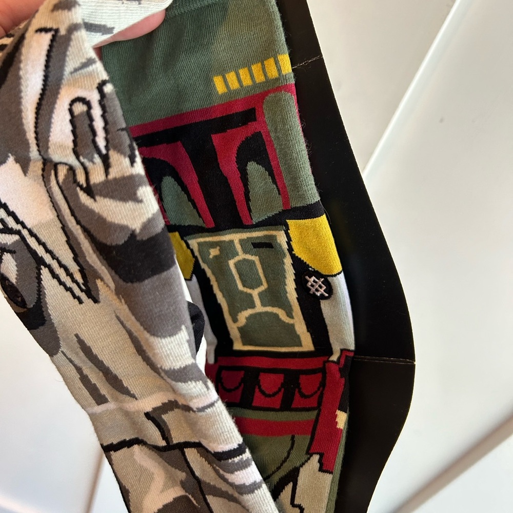 NWT - Star Wars MLB Socks